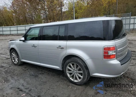 2019 Ford Flex Limited from USA, damaged, VIN 2FMHK6D85KBA18667